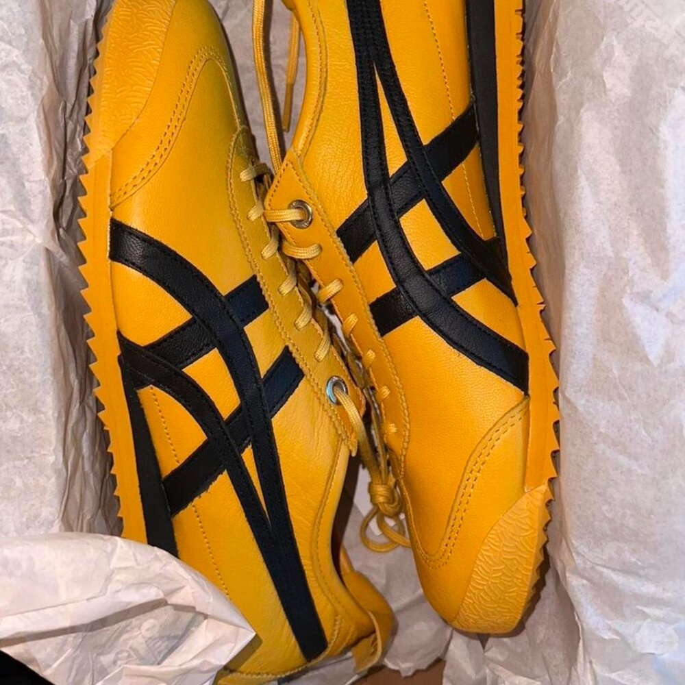 Onitsuka Tiger Women's Yellow